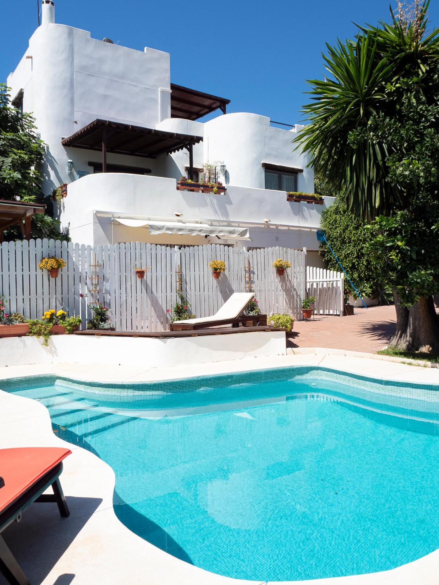 Villa Ibicenca Love Benalmádena Εξωτερικό φωτογραφία