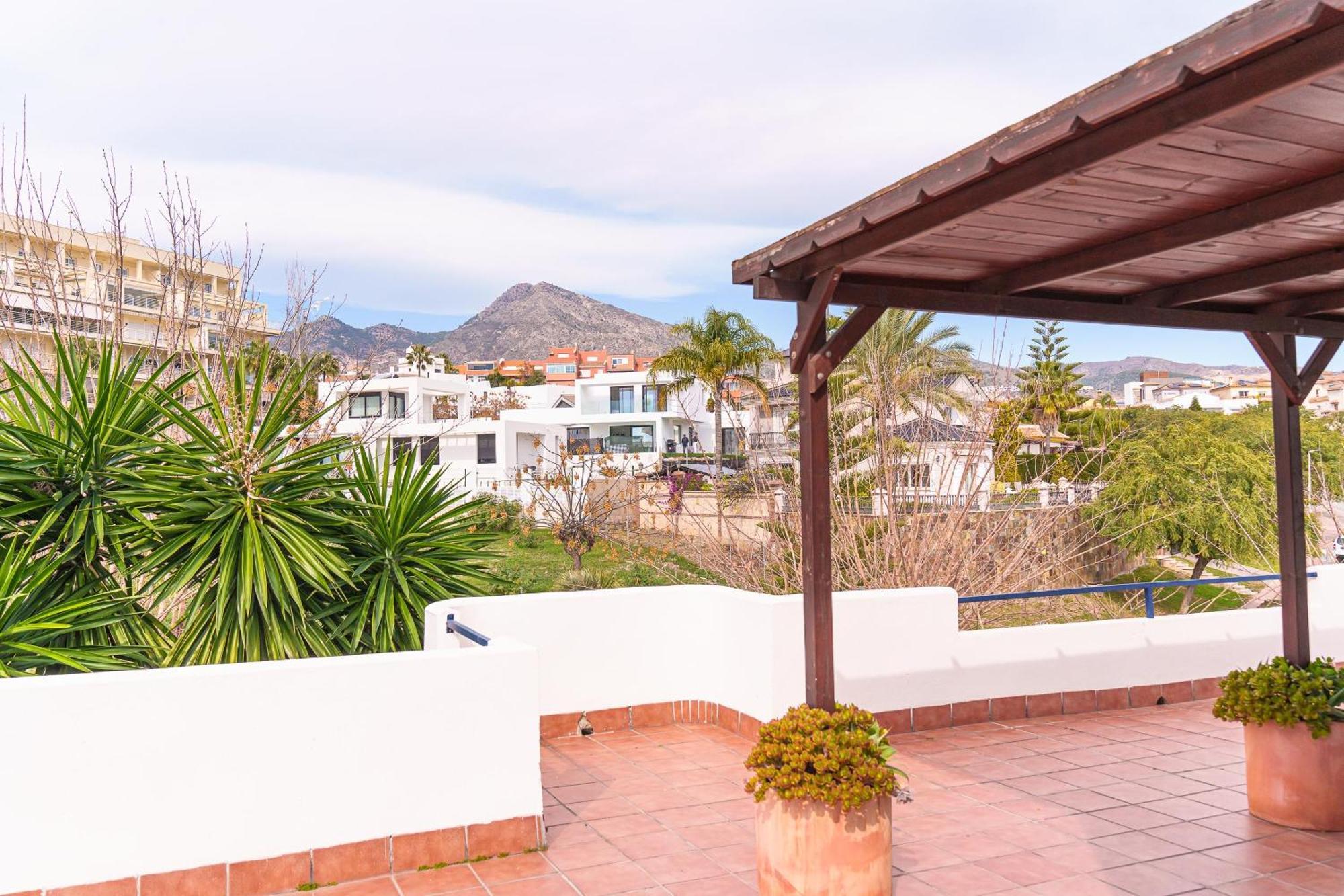 Villa Ibicenca Love Benalmádena Εξωτερικό φωτογραφία